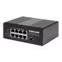 Teollisuuskytkin Intellinet 8-porttinen Gigabit Ethernet PoE+