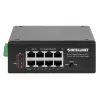 Teollisuuskytkin Intellinet 8-porttinen Gigabit Ethernet PoE+