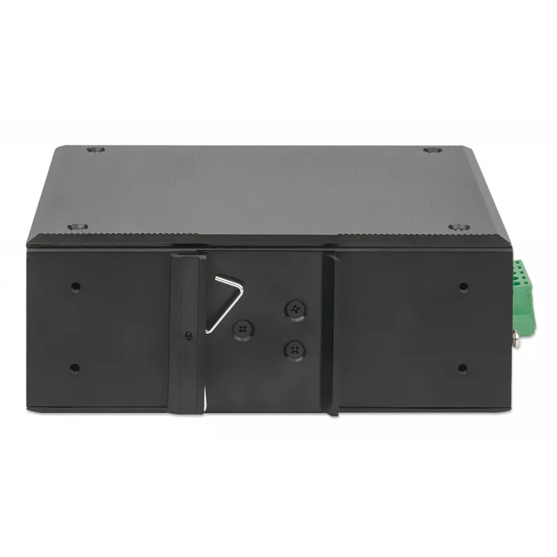 Teollisuuskytkin Intellinet 8-porttinen Gigabit Ethernet PoE+
