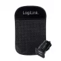 Laturi mobiililaitteille LogiLink PA0204 universaali musta tupakansytytin sisäkäyttöön 12/24 V 2,1 A