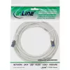 InLine patch-kaapeli S/FTP PiMF Cat.6A halogeniton 500MHz valkoinen 7,5m