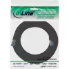 Patch-kaapeli InLine Cat.6A S/FTP PiMF 500MHz halogeniton RJ45–RJ45 7,5m musta