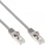 InLine verkkokaapeli U/UTP Cat.5e AWG26 harmaa 10 m