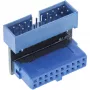 InLine USB 3.0 -adapteri sisäinen, pistoke naarasliitäntään, UP-kulma, 33448O