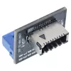 InLine USB 3.0 - USB 3.1 etupaneeli Key-A -adapteri suora sisäinen