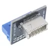 InLine USB 3.0 - USB 3.1 etupaneeli Key-B -adapteri suora sisäinen