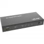InLine HDMI-kytkin 3 IN / 1 OUT -signaali 4K2K 3D HD Audio