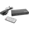 InLine HDMI-kytkin 3 IN / 1 OUT -signaali 4K2K 3D HD Audio