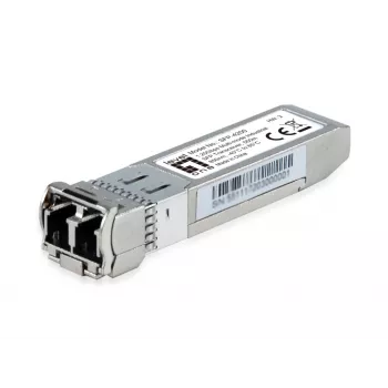 LevelOne 1.25Gbps monimuotoinen teollisuus-SFP-lähetin-vastaanotin, 550 m, 850 nm, -20 °C – 85 °C