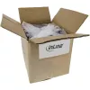 InLine USB 2.0 -kaapeli A-uros - A-naaras kortinpaikkalevyyn, 0,6 m, musta, 120 kpl irtopakkaus