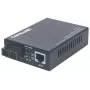 Intellinet Gigabit Ethernet yksimuotomediamuunnin, 10/100/1000Base-T – 1000Base-Lx (SC) yksimuoto, 20 km
