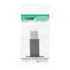 USB 3.2 Gen.2 -adapteri InLine 35810 USB-A uros USB-C naaras
