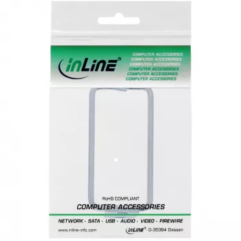 Kaapelipidike InLine 19110F metalli sinkitty 40x80mm