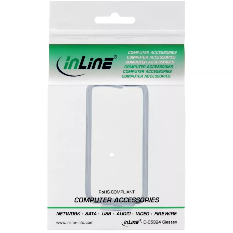 Kaapelipidike InLine 19110F metalli sinkitty 40x80mm