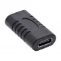 USB 3.2 Gen.2 -adapteri InLine 35808 USB-C uros / USB-C naaras