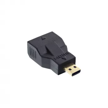 InLine HDMI-adapteri HDMI C -liitäntä / HDMI D -pistoke 17690C