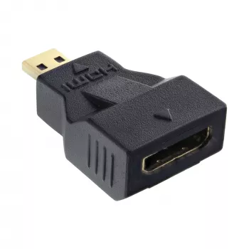 InLine HDMI-adapteri HDMI C -liitäntä / HDMI D -pistoke 17690C