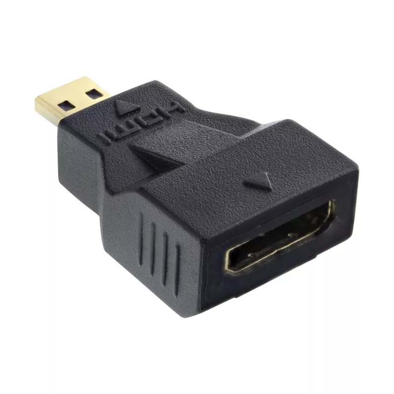 InLine HDMI-adapteri HDMI C -liitäntä / HDMI D -pistoke 17690C
