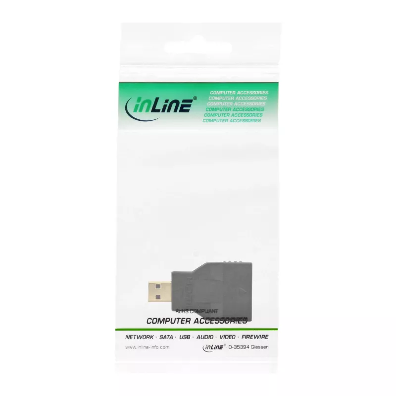 InLine HDMI-adapteri HDMI C -liitäntä / HDMI D -pistoke 17690C