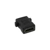 InLine HDMI-asennusadapteri HDMI A -liitäntä / liitäntä kullattu, 4K2K