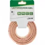 Kaiutinkaapeli InLine 98310T 2x 2,5mm² CCA läpinäkyvä 10 m