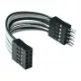 InLine USB Internal Extension 2x 5 pin uros / naaras suora, 0.05m
