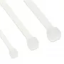 Kaapelinsidontatarvike InLine 500 mm × 4,8 mm, vetolujuus 215,7 N, beige, 100 kpl pakkaus