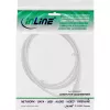 InLine DC-jatkokaapeli, DC-pistoke/liitäntä 4,0x1,7mm, valkoinen, 2 m
