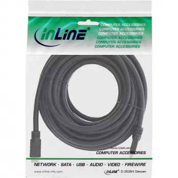 InLine HiD High Speed HDMI -kaapeli Ethernetillä, 4K2K, M/M, kullatut kontaktit, 7,5 m