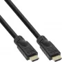InLine HiD High Speed HDMI -kaapeli Ethernetillä, 4K2K, M/M, kullatut kontaktit, 12,5 m