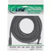 InLine HiD High Speed HDMI -kaapeli Ethernetillä, 4K2K, M/M, kullatut kontaktit, 10 m