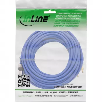 InLine audiokaapeli Premium 2x RCA-uros / 3,5 mm jakkiliitin kullattu 25 m