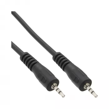 InLine audiokaapeli 2,5 mm stereo uros/uros 3 m