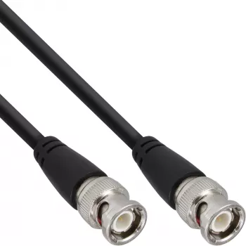 InLine BNC-videokaapeli, RG59, 75 ohmia, 3 m