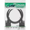 InLine DVI-D-kaapeli Premium 24+1 uros/uros Dual Link kullattu 1 m 17771P