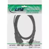 InLine USB Mini-Y-kaapeli 2x Type-A uros / Mini-B uros, 5-napainen, 1 m