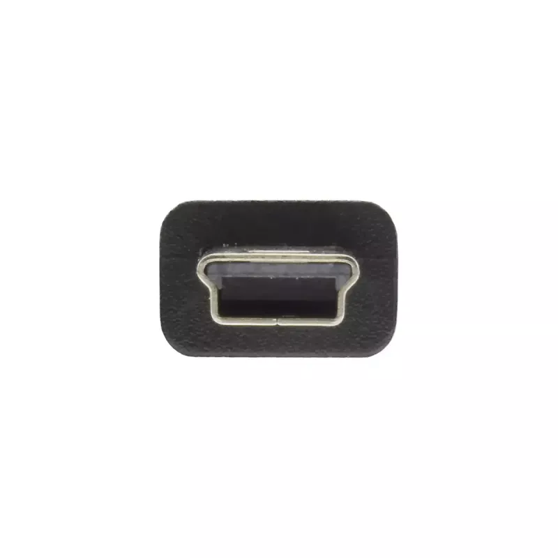 InLine USB Mini-Y-kaapeli 2x Type-A uros / Mini-B uros, 5-napainen, 1 m