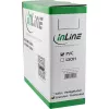 InLine S/FTP PiMF Cat.6 AWG27 PVC CU -verkkokaapeli 100 m, valkoinen
