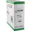 InLine S/FTP PiMF Cat.6 -verkkokaapeli musta AWG27 PVC CU 100 m