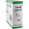 InLine S/FTP PiMF Cat.6 -verkkokaapeli harmaa AWG27 PVC CU 100 m