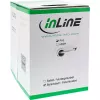 InLine SF/UTP Cat.5e AWG26 CCA PVC -verkkokaapeli valkoinen 100 m