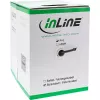 InLine SF/UTP Cat.5e AWG26 CCA PVC -verkkokaapeli musta 100 m
