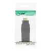 InLine 17690M HDMI-sovitin HDMI A -liitin / HDMI C -pistoke taitettava kullattu