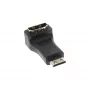 InLine 17690K HDMI-sovitin tyyppi A -liitin / tyyppi C -pistoke kulmamalli