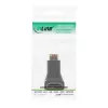 InLine 17690K HDMI-sovitin tyyppi A -liitin / tyyppi C -pistoke kulmamalli