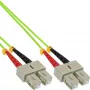 InLine kuituoptinen duplex-kaapeli SC/SC 50/125µm OM5 5 m