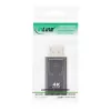 InLine konvertteri DisplayPort-pistoke / HDMI-liitin, 4K/60Hz, äänellä