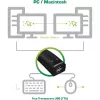 InLine 60603I USB-näppäimistö- ja hiirikytkin