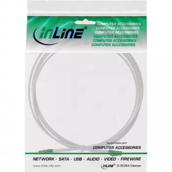 InLine kuitu-simplexkaapeli, FTTH, LC/APC8° - LC/APC8° 9/125µm OS2 40m