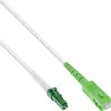 InLine kuitu-simplexkaapeli, FTTH, LC/APC8° - SC/APC8° 9/125µm OS2 0,5m